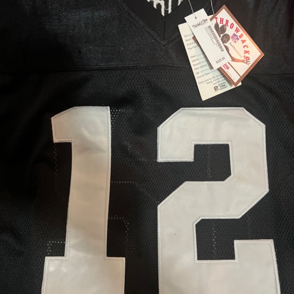 Ken Stabler autographed jersey - Picture 2 of 4